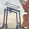 Двойная модель крана RTG гавани контейнера луча двор 35m корабля 35 тонн