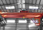 Высокоскоростной мостовой кран мастерской, оборудование крана накладных расходов луча 30 тонн двойное